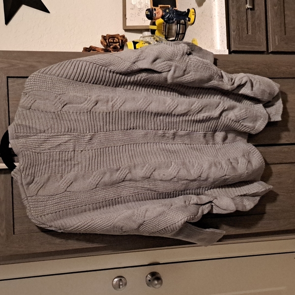 New gray Dolman sleeved cardigan❤clearance price - Picture 8 of 8